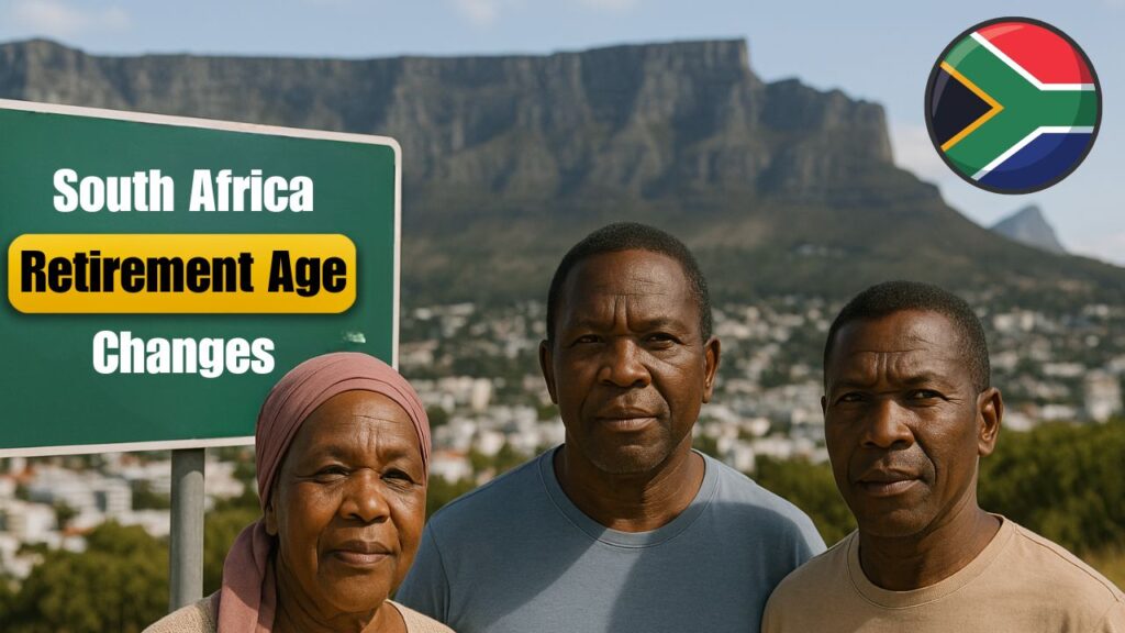 South Africa Retirement Age 2025