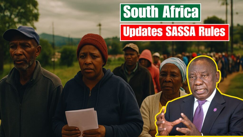 South Africa Updates SASSA Rules