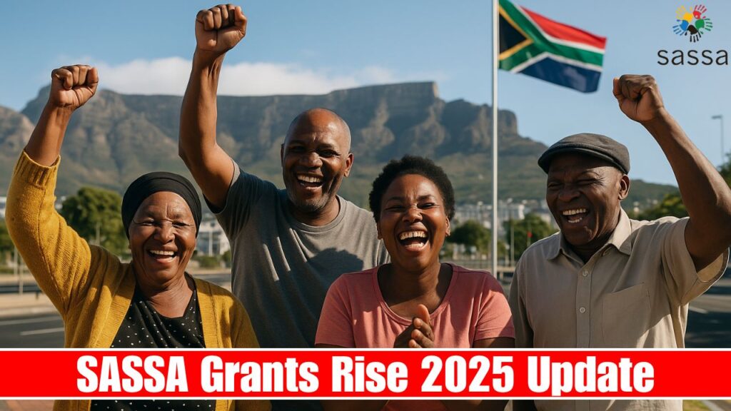 South Africans as SASSA grants