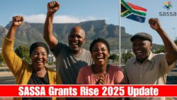 Major uplift for South Africans as SASSA grants rise in 2025 – updated payment amounts now available