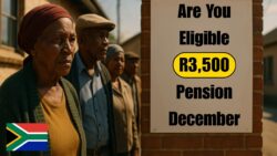 New R3,500 Monthly Pension Begins 5 December: Who Qualifies Under South Africa’s Latest Benefit Regulations