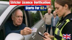 New 2025 UK Licence Regulations – Drivers Aged 62+ Must Prepare for Stricter Licence Verification Rules
