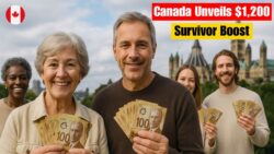 CRA Publishes New Regulations for 2025 Survivor Allowance — Eligible Canadians to Receive Updated $1,200 Support