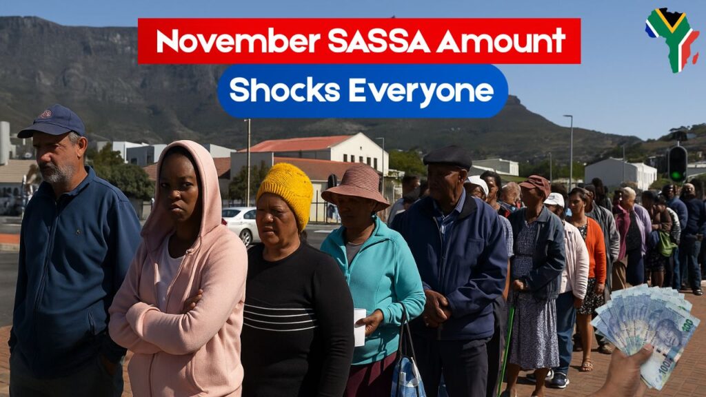 The SASSA grant payments