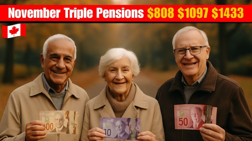 Triple pension support