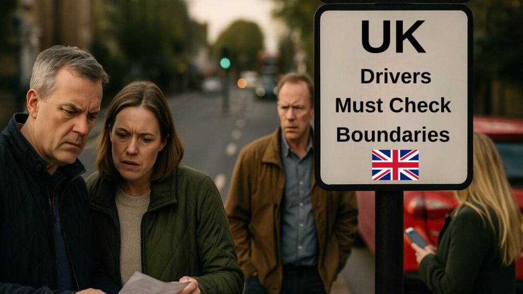 UK Drivers Must Check Boundaries