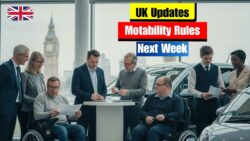 UK Announces Motability Scheme Adjustments Effective Next Week – Who Qualifies, Required Documents and Vehicle Return