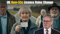 New Driving Licence Regulations for Over-55s Confirmed: UK Government sets 25 November 2025 as enforcement date