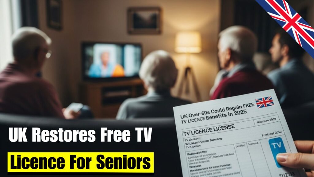 UK Over-60s Could Regain