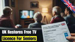 UK Over-60s Could Regain Free TV Licence Benefits in 2025 – Full Details of Updated Eligibility Rules Released