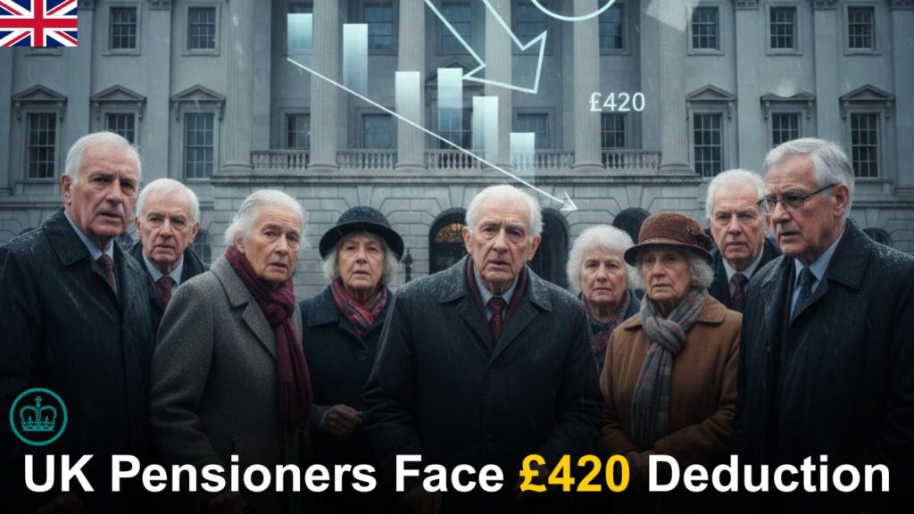 UK Pensioners Face £420 Deduction