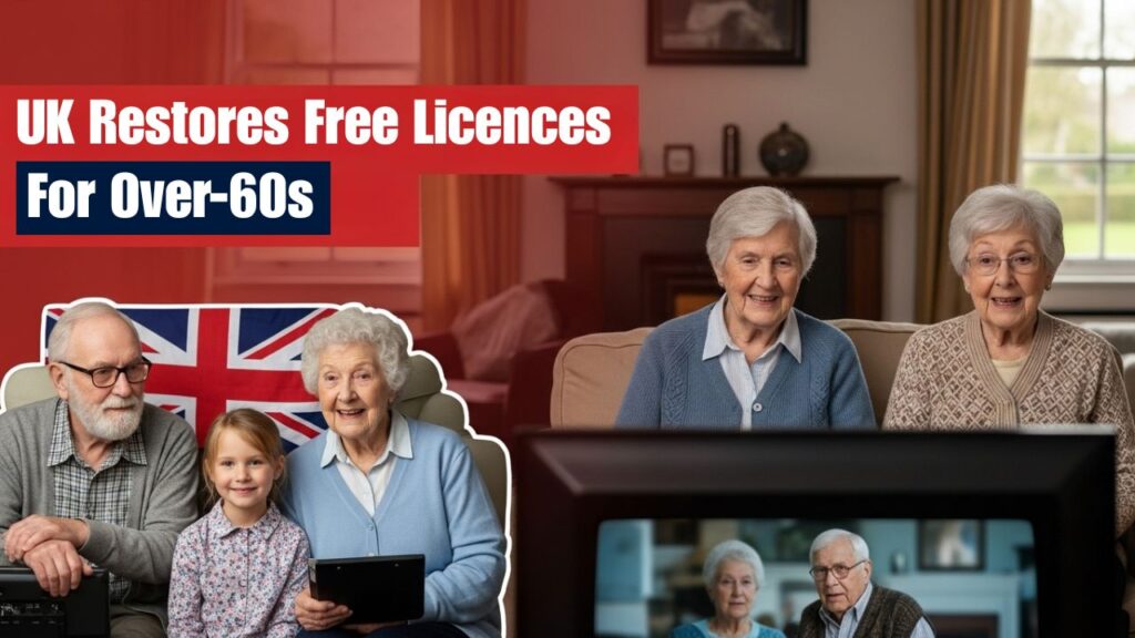 UK Restores Free Licences