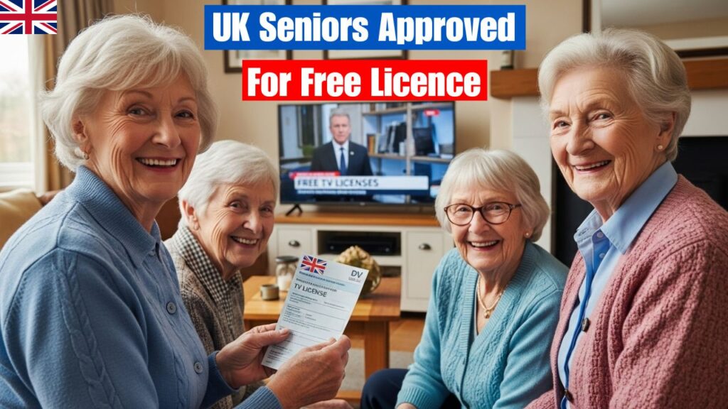 UK Seniors Approved For Free Licence