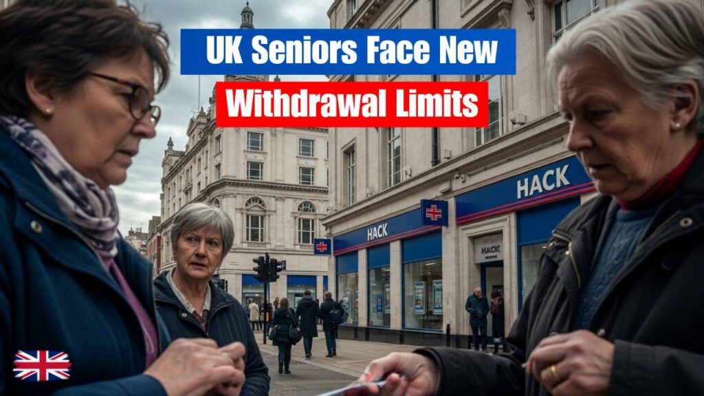 UK Seniors Face New Withdrawal Limits