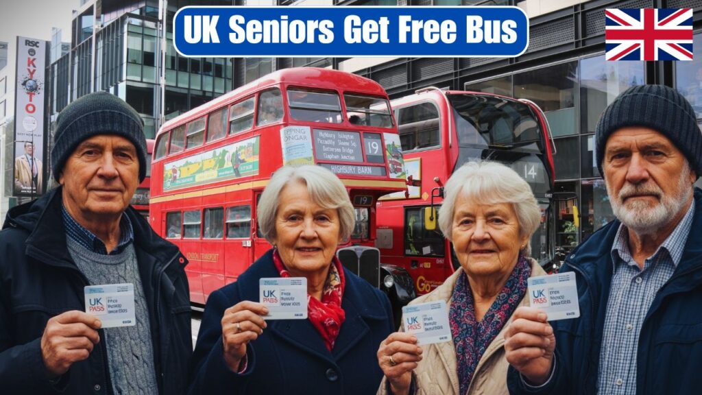 UK Seniors Get Free Bus