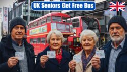 UK authorities have revised Free bus pass Regulations – Residents aged 60 plus impacted by 28 November 2025 changes