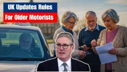 UK updating driving standards for over-55s Across United Kingdom: Older motorists urged to check revised regulations