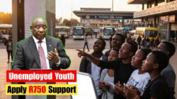 Unemployed Youth Alert: Apply for R750 Transport Allowance Starting 20 December – Don’t Miss This Limited Opportunity!