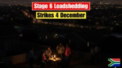 Stage 6 Loadshedding Strikes on 4 December: Discover the Full List of Hardest-Hit Locations!