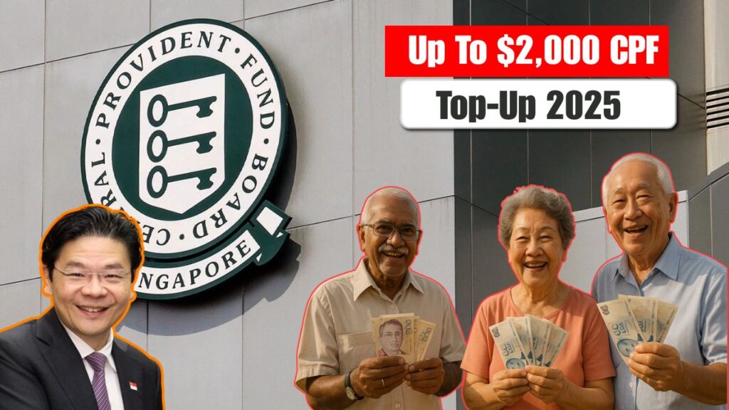 Up To $2,000 CPF Top-Up 2025