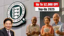 Seniors in Singapore Set to Receive Up to $2,000 Yearly CPF Top-Up – MRSS 2025 Support Regulations