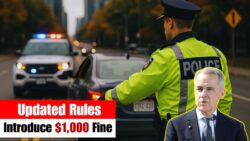 Canada Confirms 2025 Driving Regulation Shift — Updated Obligations and $1,000 Fine Structure Announced