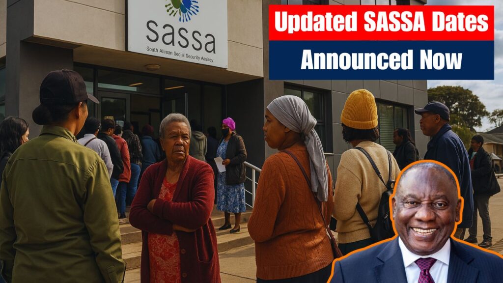 Updated SASSA Dates Announced Now