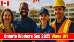 Workers in Ontario Gain Relief as 2025 Wage Adjustment Lifts Hourly Rates Across Multiple Industries