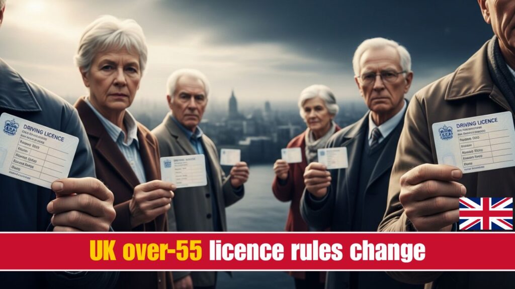 new driving licence requirements