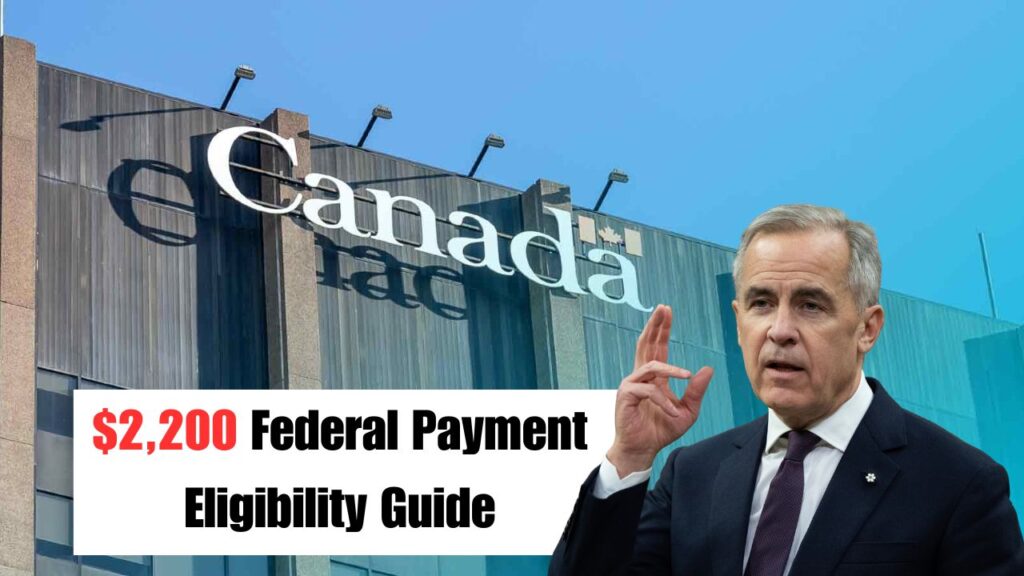 $2,200 Federal Payment