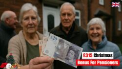 £315 Christmas Bonus Confirmed for UK Pensioners — Payment Dates Set for December 2025