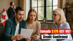 A $179 GST HST Credit Allocated Under 2025 CRA Policy — Deposit Timing and Qualification Rules