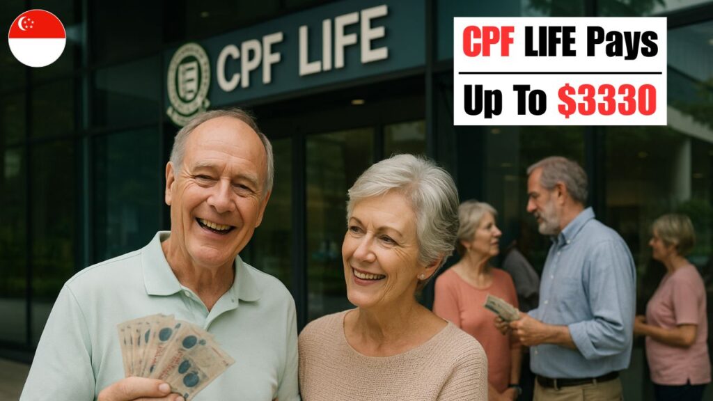 CPF LIFE Pays Up To $3330