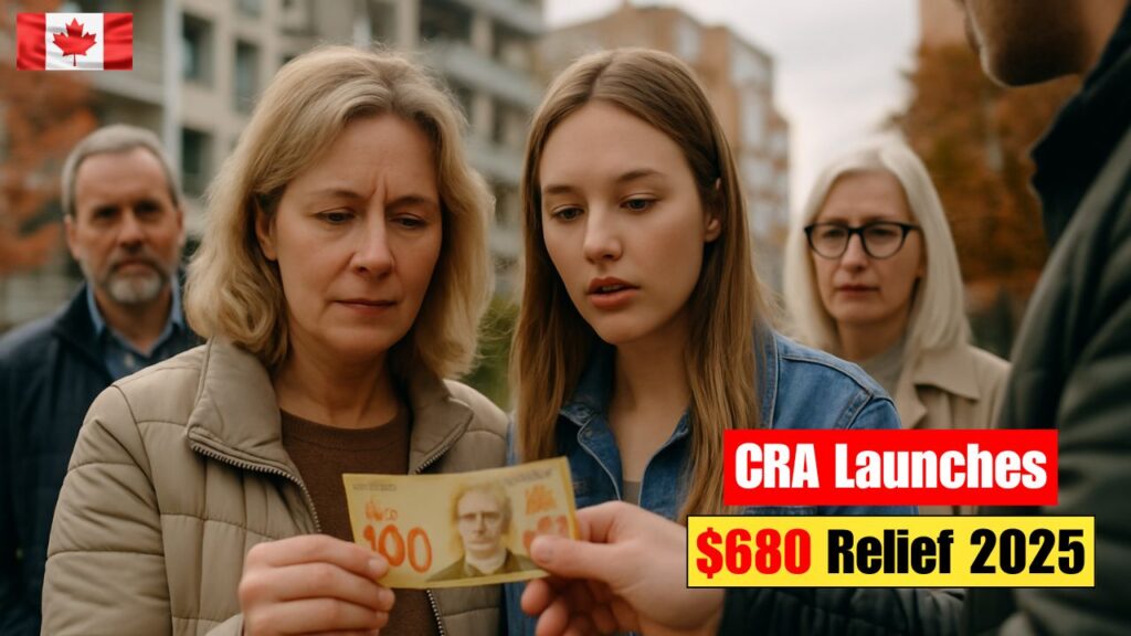 CRA $680 Relief Payment in 2025