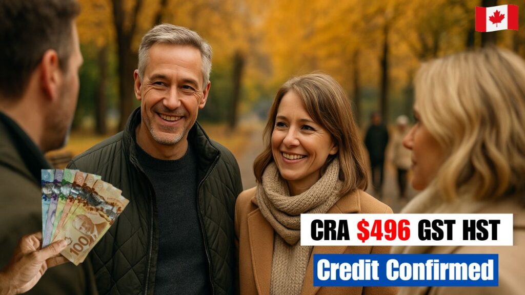 CRA GST HST Credit Set