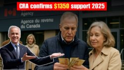 A $1,350 One Time Benefit Included Under CRA’s 2025 Support Framework — Eligibility Screening and Deposit Date Guidance