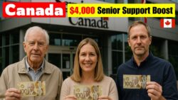 Revised CPP and OAS Structure Signals a Potential $4,000 Support Boost — Eligibility Conditions and Payment Method Explained