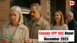 CPP and OAS Boost Expected in December 2025 — Early Deposit Window and Updated Benefit Breakdown