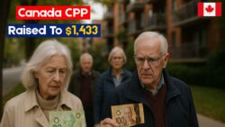 Canada Pension Plan Adjusted to $1,433 Under New 2025 Review — Two Major Payment Changes Seniors Should Track