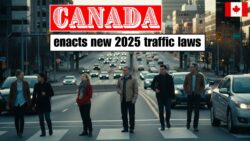 New Traffic Laws Taking Effect Across Canada in 2025 — Key Rules Drivers Must Know Before They Apply