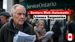 Canadian Seniors Face Automatic Licence Suspension If Their Renewal Is Not Completed — December 10, 2025 Deadline Overview
