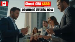 A One-Time $680 CRA Payment Expected on December 10, 2025 — Eligibility Rules and What Canadians Should Expect