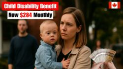 Updated Child Disability Benefit Set at $284 Per Month for 2025 — Hidden Eligibility Criteria and Application Pathway