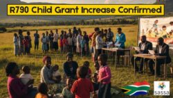 Child Support Grant Increase — R790 Monthly Assistance Reaches Over Thirteen Million Children in 2025