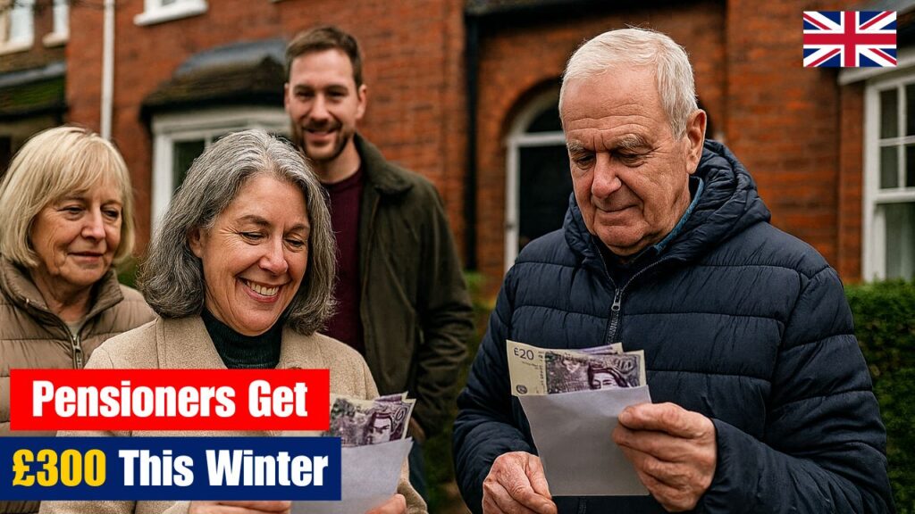 DWP £300 Winter Fuel Payment for 2025