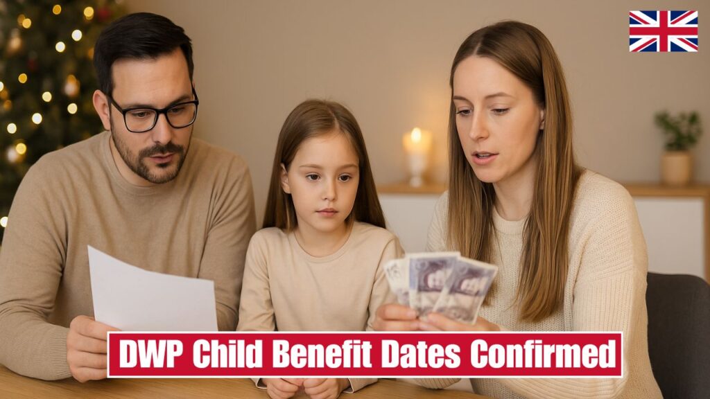 DWP Child Benefit Dates for December