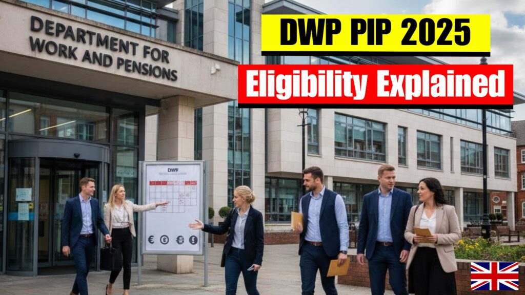 DWP PIP Payments for 2025