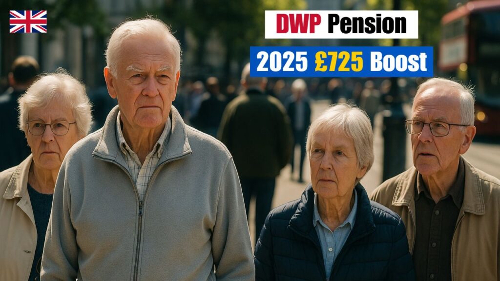 DWP Pension Increase for 2025