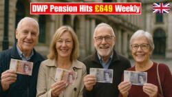 DWP Pension Update for 2025 — £649 Weekly Payments Rolling Out for Retirees