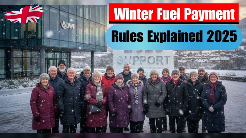 DWP Winter Fuel Payment Criteria for 2025